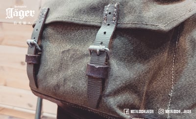 1968 瑞士軍用胡椒鹽背包9