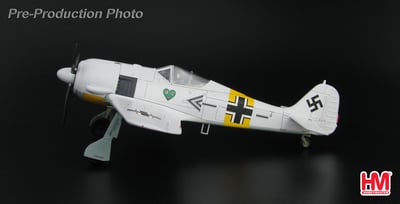 1/48 HM FW190A-4 第54戰鬥機聯隊 王牌飛行員漢內斯·特勞洛夫特座機 1943年東線2