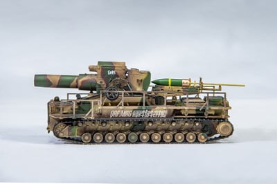 1/72 PMA Mörser Karl/Gerät VII Fenrir 卡爾臼炮 七號車"芬里爾"2