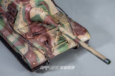 FOV 1/32 JagdTiger Sd.Kfz. 186 獵虎驅逐戰車13