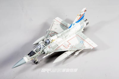 Panzerkampf 1/72 Mirage 2000-5 DI 幻象2000 國軍塗裝雙座戰鬥機2