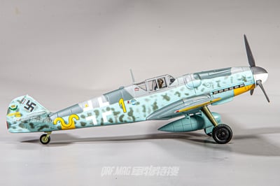 1/48 HM BF109G-6  "Yellow 1" 王牌飛行員 埃里希·哈特曼 Erich Hartmann 座機6
