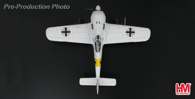 1/48 HM FW190A-4 第54戰鬥機聯隊 王牌飛行員漢內斯·特勞洛夫特座機 1943年東線6