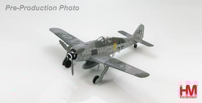 1/48 HM FW190A-6"Yellow 5" 第54戰鬥機聯隊 王牌飛行員奧托·基特爾中尉座機2