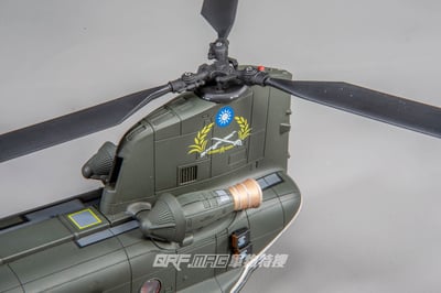 FOV 1/72 CH-47SD 國軍契努克 Chinook 運輸直升機 明視度塗裝版6
