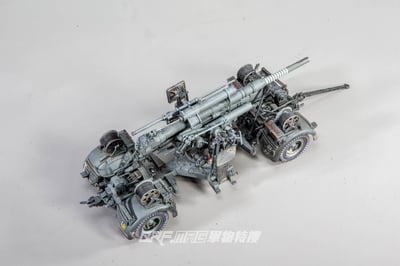 FOV 1/32 二戰德國FlaK 36 88mm防空砲 88砲 野灰舊化版3