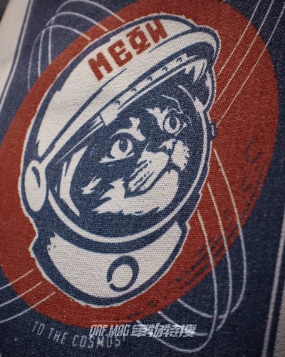 貓主席 Chairman Meow 共產風格 帆布托特包2