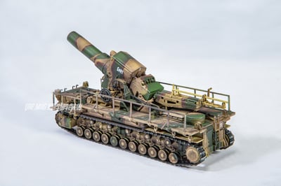 1/72 PMA Mörser Karl/Gerät VII Fenrir 卡爾臼炮 七號車"芬里爾"7
