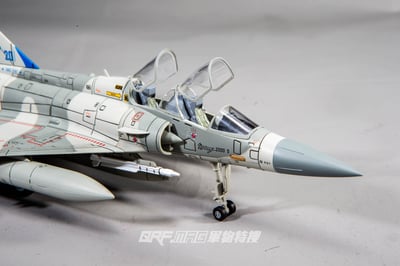 Panzerkampf 1/72 Mirage 2000-5 DI 幻象2000 國軍塗裝雙座戰鬥機7