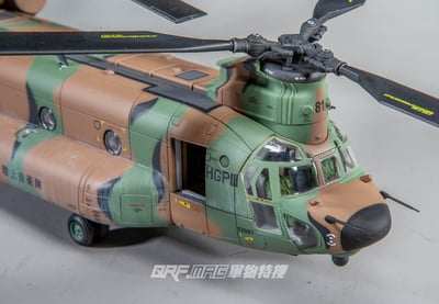 FOV 1/72 CH-47JA JGSDF日本陸上自衛隊 Chinook 契努克運輸直升機5