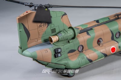1/72 FOV CH-47J JGSDF日本陸上自衛隊 Chinook 契努克運輸直升機9