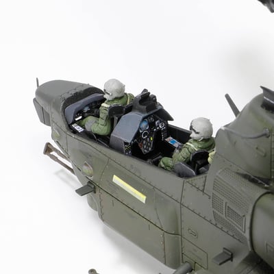 FOV 1/48 國軍版 AH-1W 眼鏡蛇直升機 機號 507 地獄火+火箭+響尾蛇13