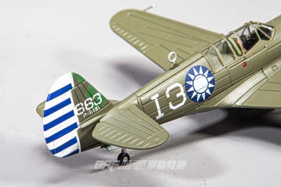 1/72 HM P-40N 太公令 中美混合聯隊 徐華江 王光復座機3