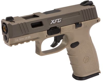 ICS BLE-XFG 金屬滑套 GBB手槍 展示品出清4