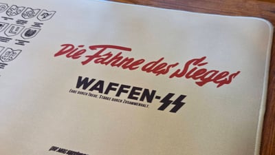 W-SS文創滑鼠墊/W-SS Creative Mouse Pad/W-SS 文創マウスパッド5