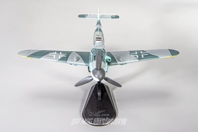 1/48 HM BF109G-6  "Yellow 1" 王牌飛行員 埃里希·哈特曼 Erich Hartmann 座機12