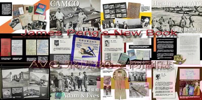 飛虎-陳納德與美籍志願大隊文物圖誌（修訂版）．彭斯民教授作品4