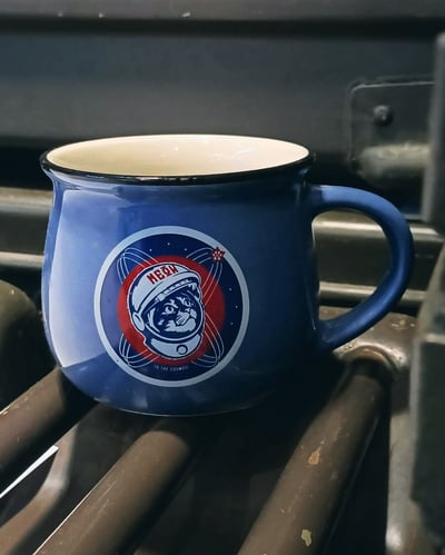 貓主席 Chairman Meow 共產風格 陶瓷馬克杯4