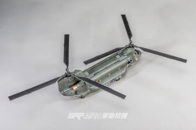 FOV 1/72 CH-47SD 國軍契努克 Chinook 運輸直升機 低視度塗裝版3