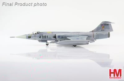 1/72 HM ROCAF 中華民國空軍塗裝式樣 F-104G Starfighter 星式戰鬥機 1990年清泉崗基地4