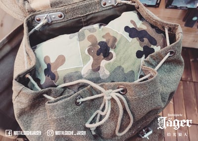 1968 瑞士軍用胡椒鹽背包6