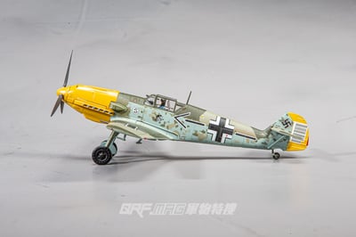 1/48 HM BF109E-4 王牌飛行員 阿道夫·加蘭德 Adolf Galland 座機7