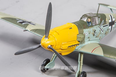 1/48 HM BF109E-4 王牌飛行員 阿道夫·加蘭德 Adolf Galland 座機10
