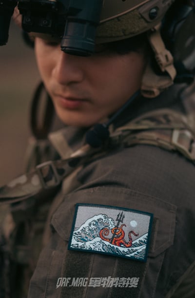 神奈川沖浪裏石距士氣章2