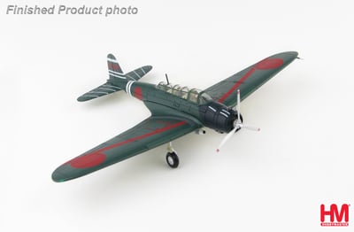 1/72 HM 二戰日軍 B5N2 中島九七式艦上攻擊機/1941年珍珠港事變嶋崎重和少校塗裝3