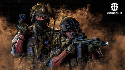 德國陸軍特種作戰司令部25周年紀念特刊1