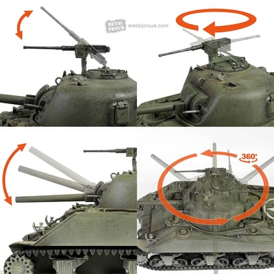 FOV 1/32 二戰美軍雪曼戰車7