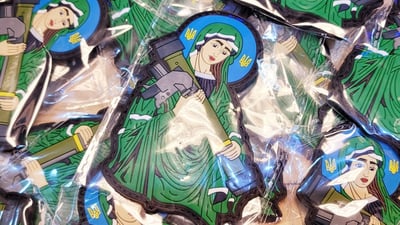 【再版現貨】正式授權版標槍飛彈聖女PVC章5