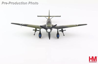 1/72 HM 二戰德國 容克Ju87G-1 斯圖卡俯衝轟炸機"大砲鳥Kanonenvogel"/東線塗裝6