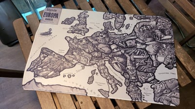 第一次世界大戰系列文創滑鼠墊/WW1 style mousepad 特價出清！2