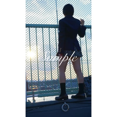 KAZARI PROJECT: Goodbye my 櫻花 × 武裝女子高校生 簽名版寫真集 C985