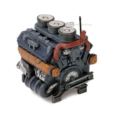 FOV 1/32 二戰德國虎式戰車/初期量產型/雪地迷彩塗裝 Sd.Kfz.181 PzKpfw VI Tiger Ausf11