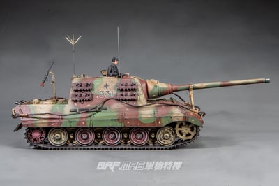 FOV 1/32 JagdTiger Sd.Kfz. 186 獵虎驅逐戰車15