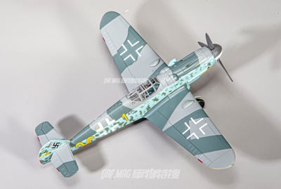 1/48 HM BF109G-6  "Yellow 1" 王牌飛行員 埃里希·哈特曼 Erich Hartmann 座機3