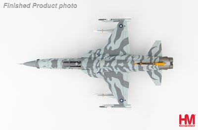 HM 1/72 國軍 F-5E + F-5F 台東虎斑彩繪機 雙機組4