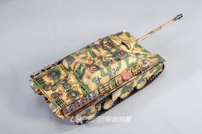 FOV 1/32 Jagdpanther Sd.Kfz. 173 二戰德軍 獵豹驅逐戰車5