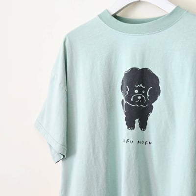 純棉小狗印花短袖T-shirt2