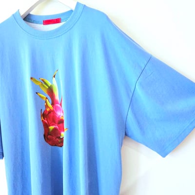 純棉水果印花oversize T-shirt2