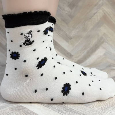 Moomin小不點短筒襪2