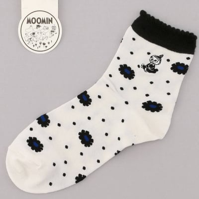 Moomin小不點短筒襪1