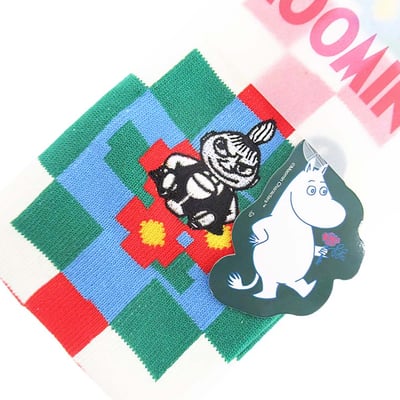 Moomin小不點普普風長襪2