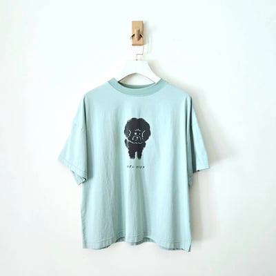 純棉小狗印花短袖T-shirt1