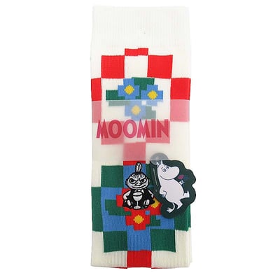 Moomin小不點普普風長襪1