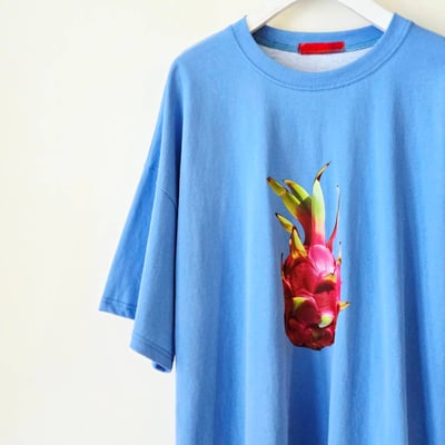 純棉水果印花oversize T-shirt3