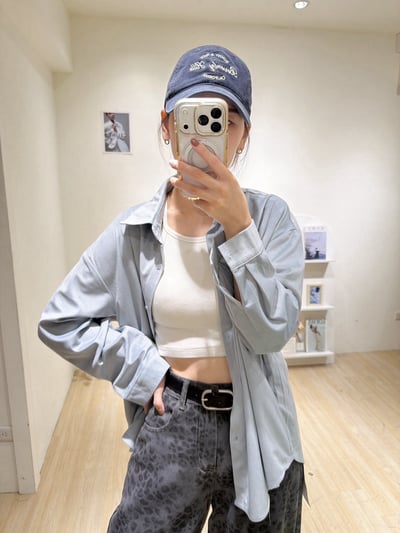 燈芯絨質感襯衫4