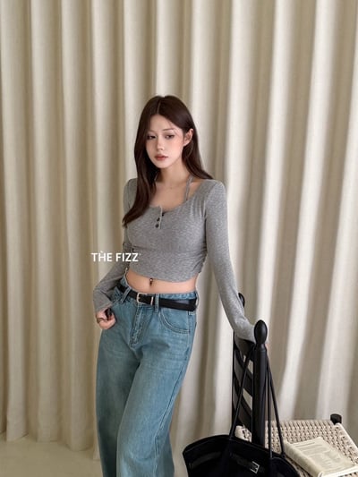 綁帶可拆胸墊Bra Top上衣4